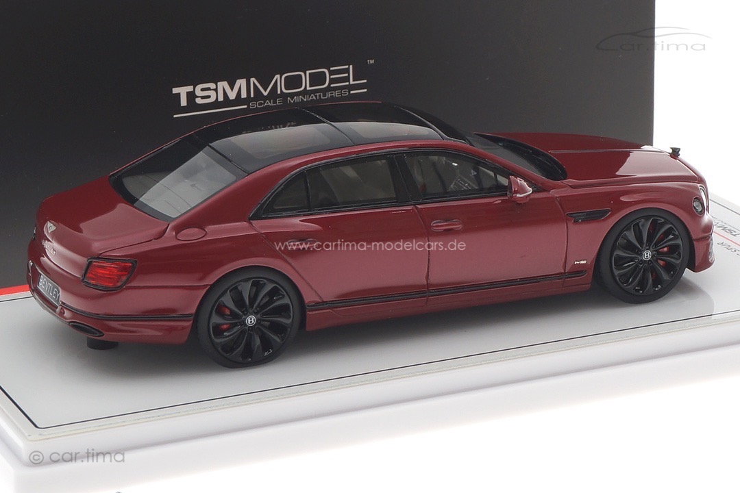 Bentley Flying Spur Dragon Red TSM 1:43 TSM430591 Bentley Flying Spur Dragon Red TSM 1:43 TSM430591
