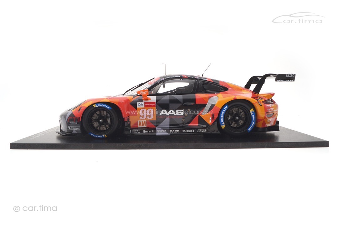 Porsche 911 RSR-19 24h Le Mans 2021 Tincknell/Inthraphuvasak/Latorre Spark 1:18 18S707