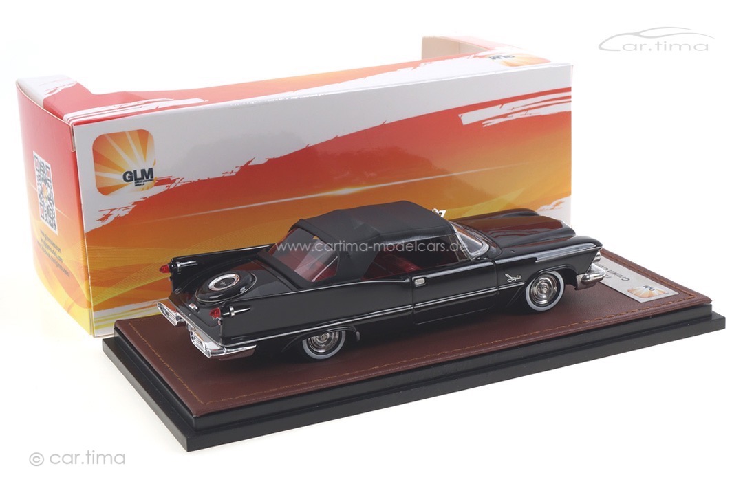 Chrysler Imperial Crown Convertible 1958 schwarz GLM 1:43 GLM131402 Chrysler Imperial Crown Convertible 1958 schwarz GLM 1:43 GLM131402