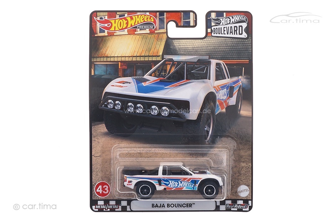 Boulevard Series Set 2021 Premium 5 Car-Set Real Riders Hot Wheels 1:64 GJT68-979J