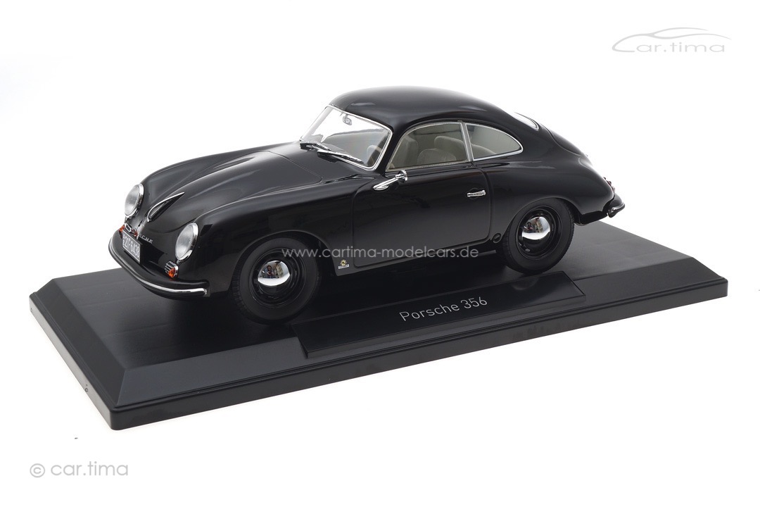 Porsche 356 Coupé 1954 schwarz Norev 1:18 187451 Porsche 356 Coupé 1954 schwarz Norev 1:18 187451