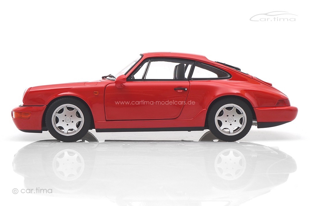 Porsche 911 (964) Carrera 2 1990 Indischrot Norev 1:18 187320 Porsche 911 (964) Carrera 2 1990 Indischrot Norev 1:18 187320