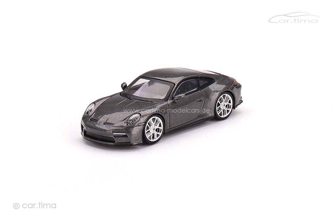 Porsche 911 (992) GT3 Touring Achatgrau MINI GT 1:64 MGT00373-L
