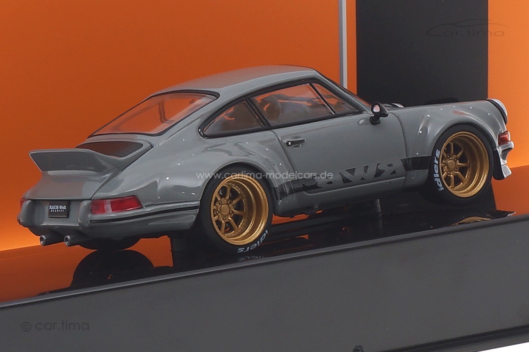 RWB auf Basis Porsche 911 (964) grau IXO 1:43 MOC308
