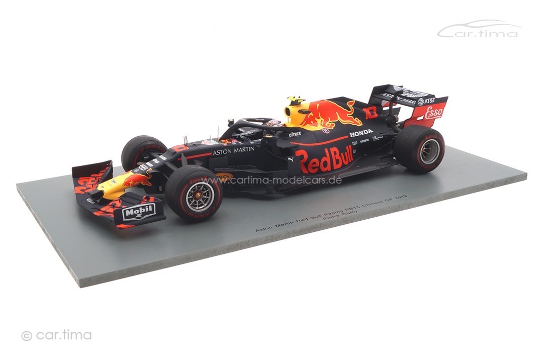 Aston Martin Red Bull Racing RB15 GP 2019 Pierre Gasly Spark 1:18 18S456 Aston Martin Red Bull Racing RB15 GP 2019 Pierre Gasly Spark 1:18 18S456