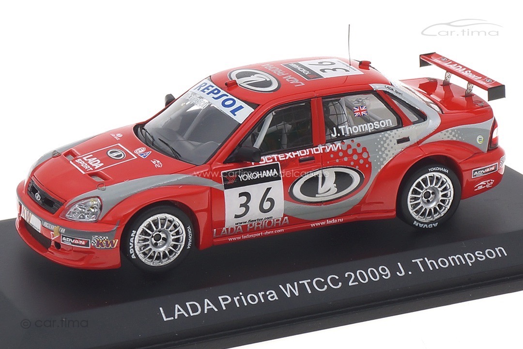 Lada Priora WTCC 2009 Thompson DIP Models 1:43 221704