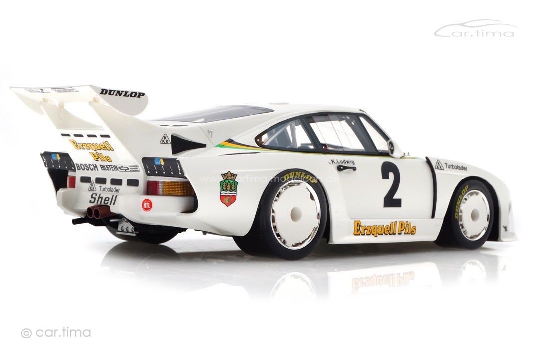 Porsche 935 K3 Nürburgring 1979 Ludwig/Plankenhorn Kremer Collection car.tima 1:18 CAR01823006 Porsche 935 K3 Nürburgring 1979 Ludwig/Plankenhorn Kremer Collection car.tima 1:18 CAR01823006