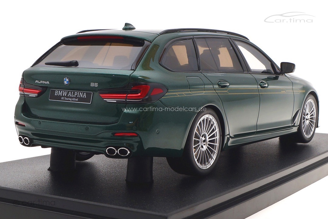 Alpina BMW B5 Touring 2023 Alpina Grün II GT Spirit 1:18 GT475