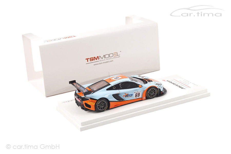 McLaren MP4-12C GT3 24h Spa 2013 Bell/Carroll/Verdonck TSM 1:43 TSM144335