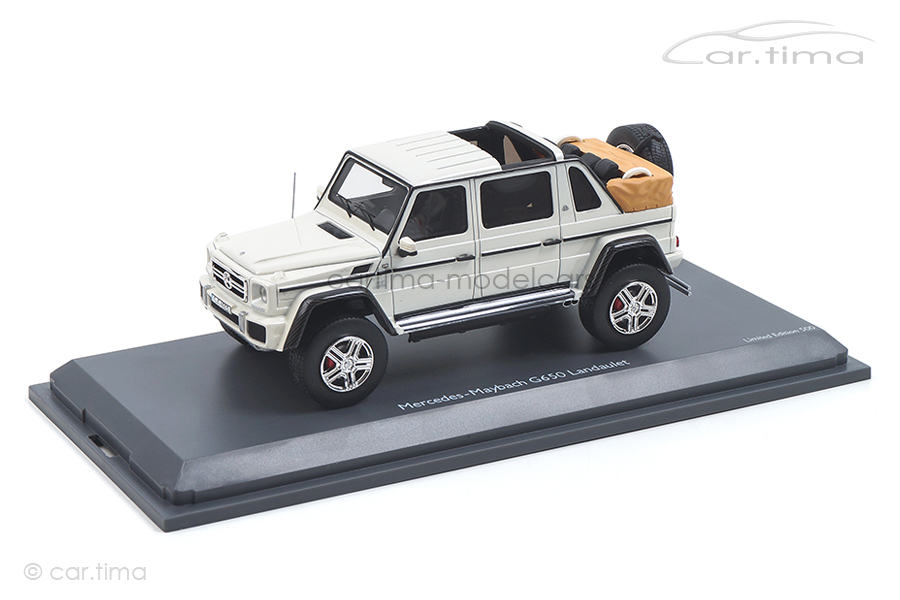Mercedes-Maybach G650 weiß Schuco 1:43 450900500 Mercedes-Maybach G650 weiß Schuco 1:43 450900500