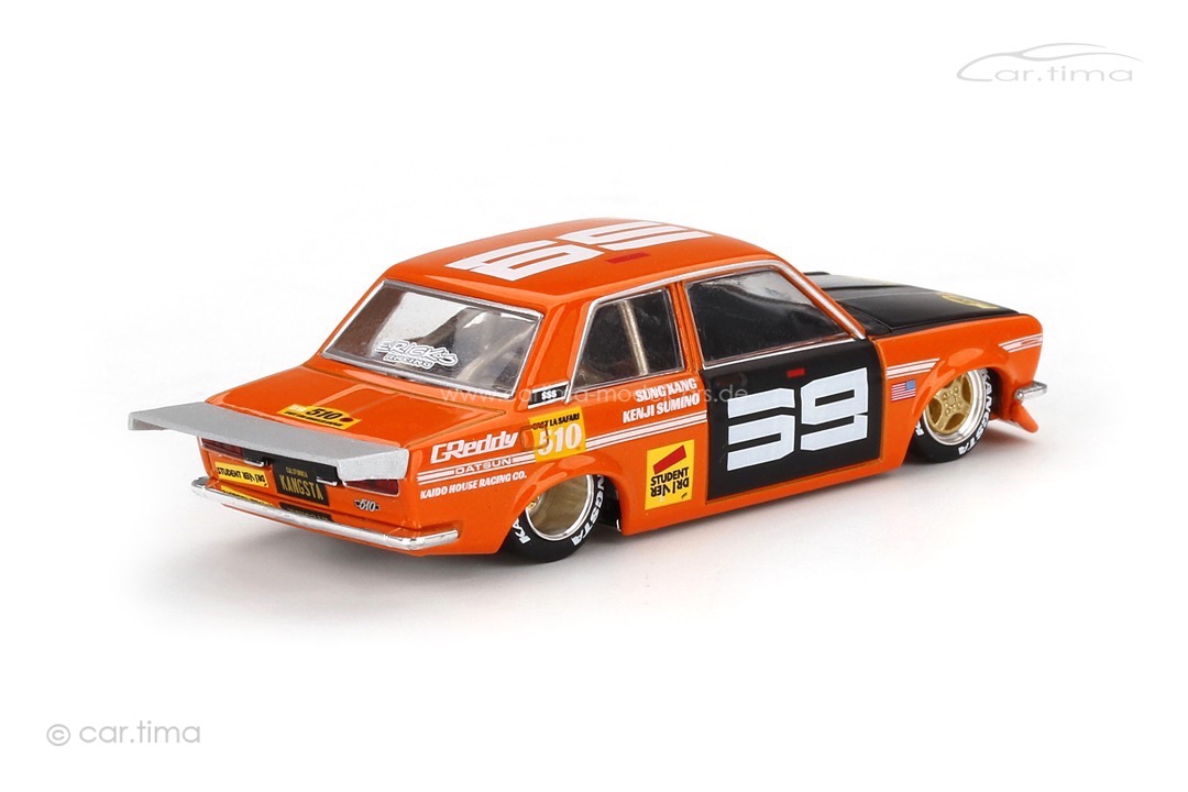 Datsun 510 Pro Street SK510 Kaido House orange MINI GT 1:64 KHMG004 Datsun 510 Pro Street SK510 Kaido House orange MINI GT 1:64 KHMG004