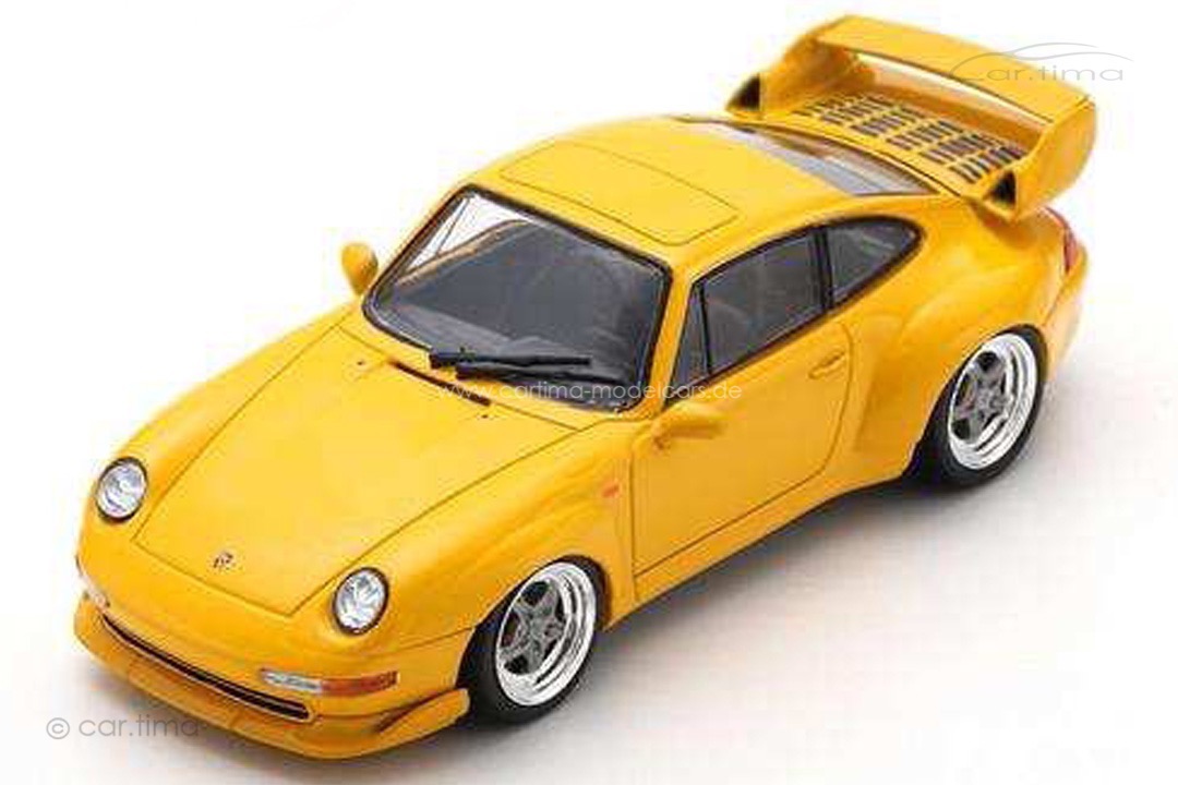 Porsche 911 (993) GT2 Speedgelb Schuco 1:43 450203800