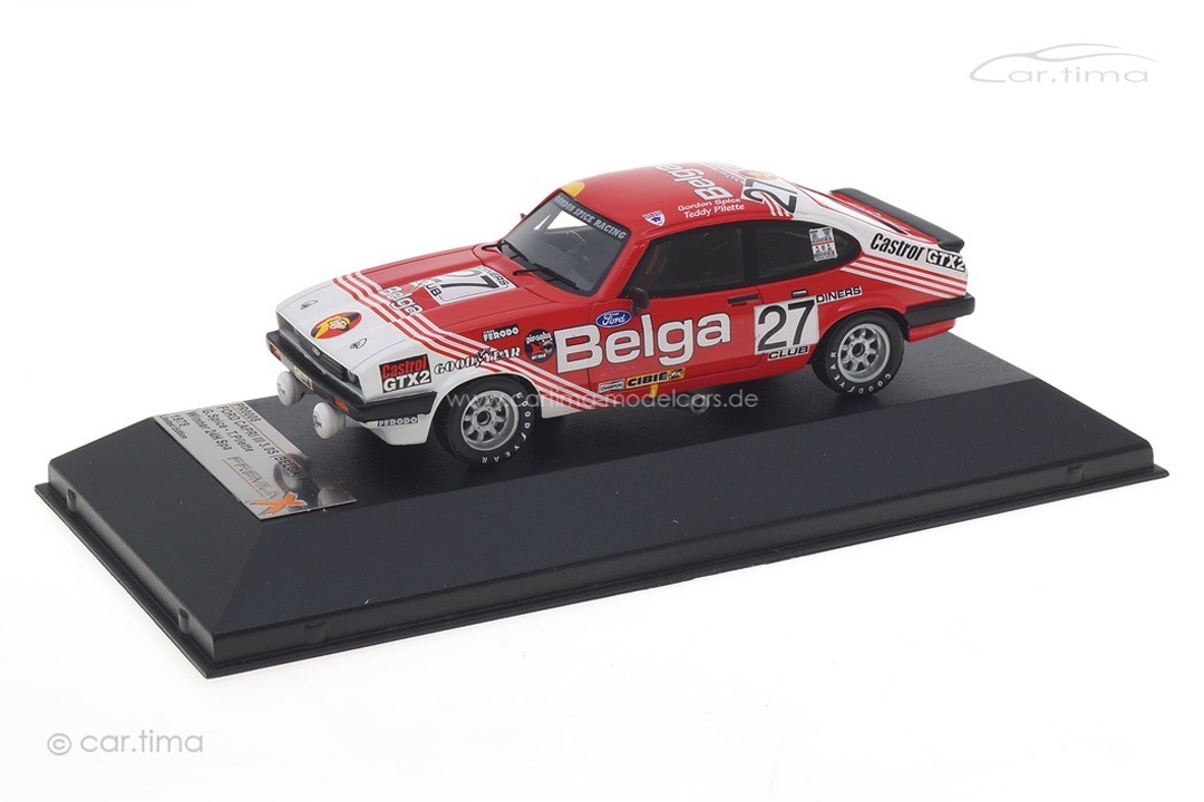 Ford Capri III 3.0S Winner 24h Spa 1978 Spice/Pilette Premium X 1:43 PR0008 Ford Capri III 3.0S Winner 24h Spa 1978 Spice/Pilette Premium X 1:43 PR0008