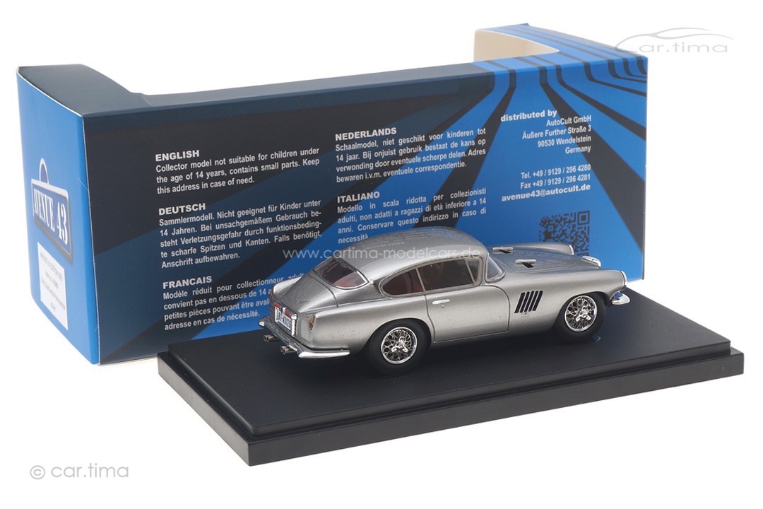 Pegaso Z-103 Berlinetta Panoramica Avenue43 1:43 60069 Pegaso Z-103 Berlinetta Panoramica Avenue43 1:43 60069