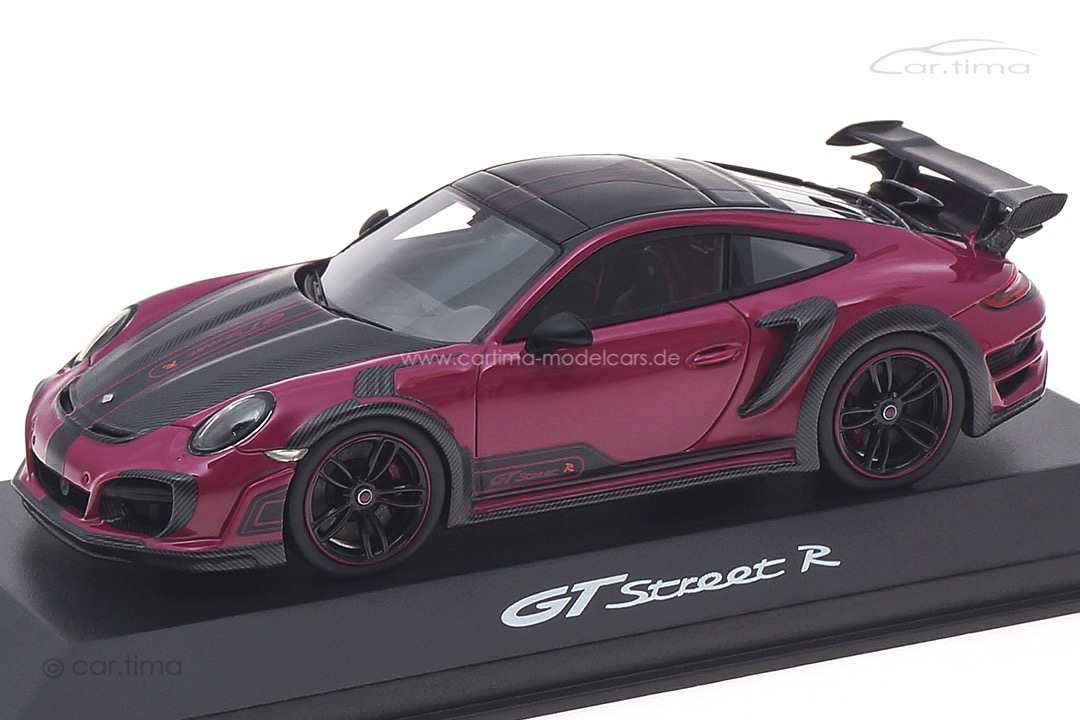 TECHART GTstreet R Sternrubin TECHART Collection 1:43 091.992.143.005 TECHART GTstreet R Sternrubin TECHART Collection 1:43 091.992.143.005