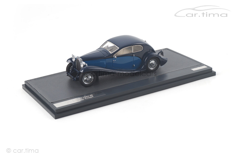 Bugatti Type 46 Superprofile Coupe 1930 blau Matrix Scale Models 1:43 MX40205-012 Bugatti Type 46 Superprofile Coupe 1930 blau Matrix Scale Models 1:43 MX40205-012