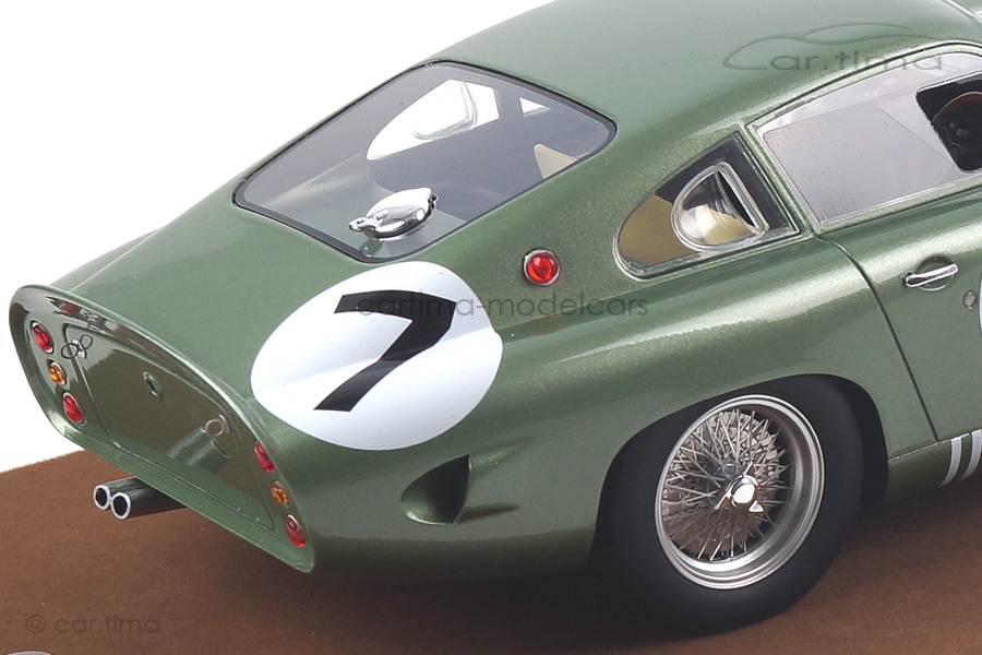 Aston Martin DP214 24h Le Mans 1963 Kimberly/Schlesser Tecnomodel 1:18 TM18-72A