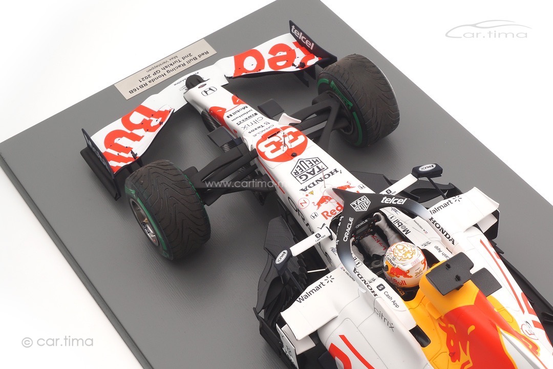 Red Bull Racing RB16B GP Türkei 2021 Max Verstappen inkl. Vitrine Spark 1:12 12S031 Red Bull Racing RB16B GP Türkei 2021 Max Verstappen inkl. Vitrine Spark 1:12 12S031