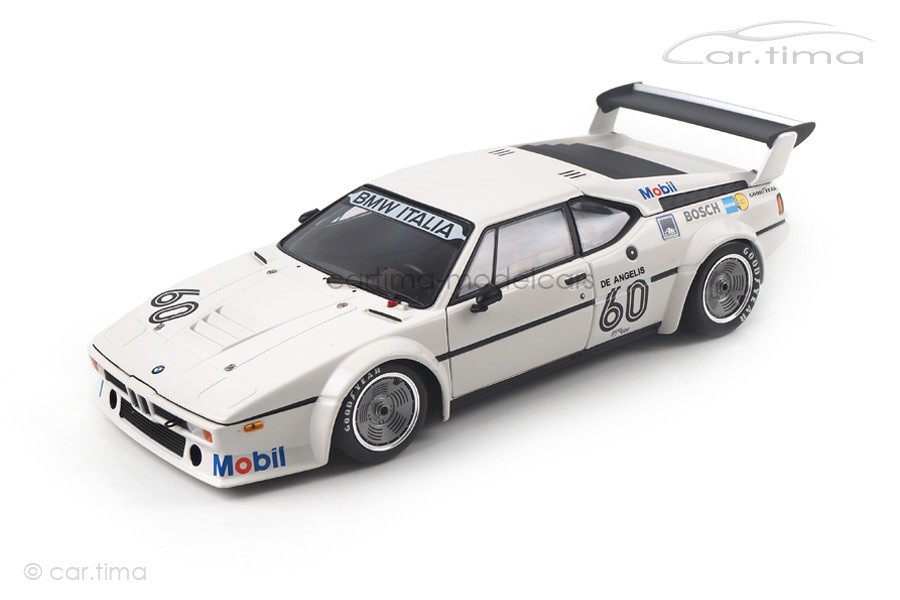 BMW M1 Procar (E26) Winner Zolder 1979 Elio de Angelis Minichamps 1:18 180792961