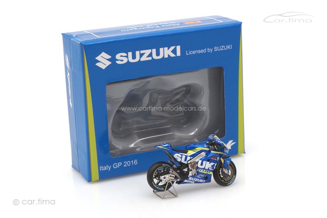 Suzuki GSX-RR Italy GP 2016 #41 Aleix Esparagaró Spark 1:43 M43011