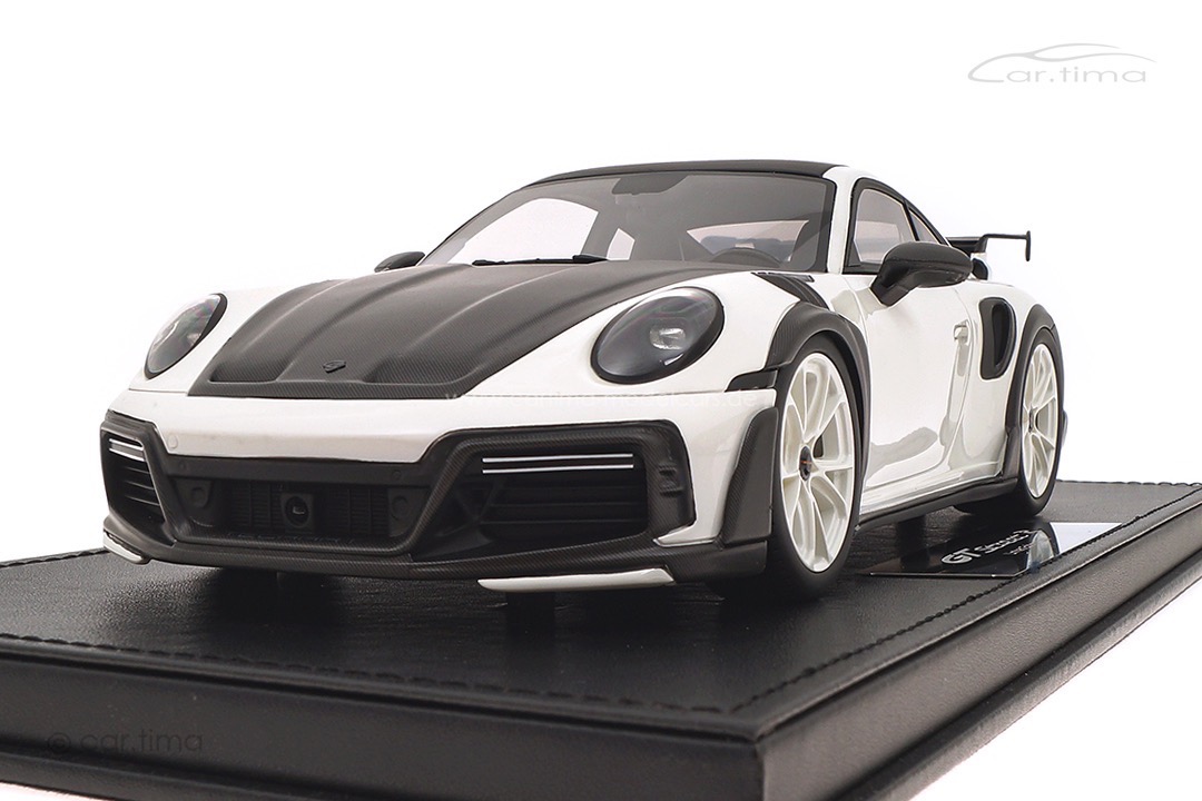 TECHART GTstreet R (Basis 992) Weiß/Rad weiß TECHART Collection 1:18 092.992.118.009 TECHART GTstreet R (Basis 992) Weiß/Rad weiß TECHART Collection 1:18 092.992.118.009