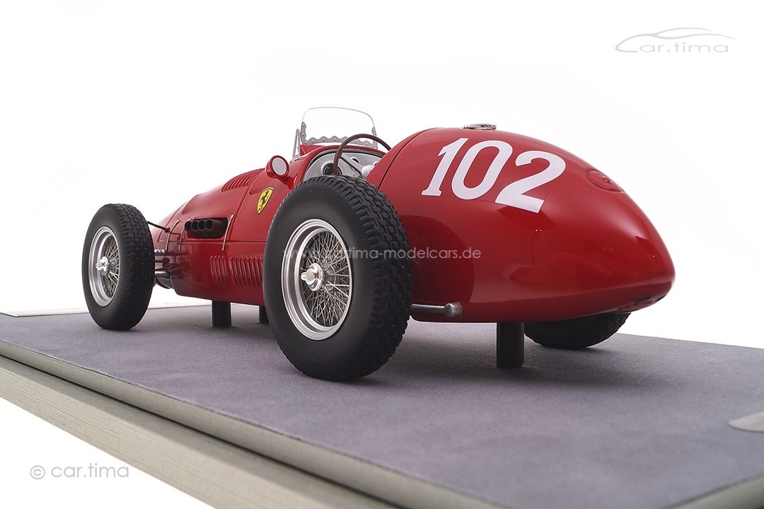Ferrari 500 F2 GP Nürburgring 1952 Farina Tecnomodel 1:18 TM18-66E Ferrari 500 F2 GP Nürburgring 1952 Farina Tecnomodel 1:18 TM18-66E