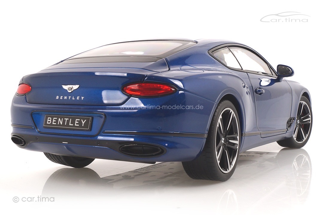 Bentley Continental GT 2018 Sequin Blue Norev 1:18 182787 Bentley Continental GT 2018 Sequin Blue Norev 1:18 182787