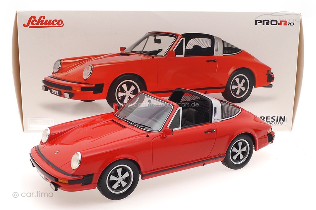 Porsche 911 Targa rot Schuco 1:18 450048700