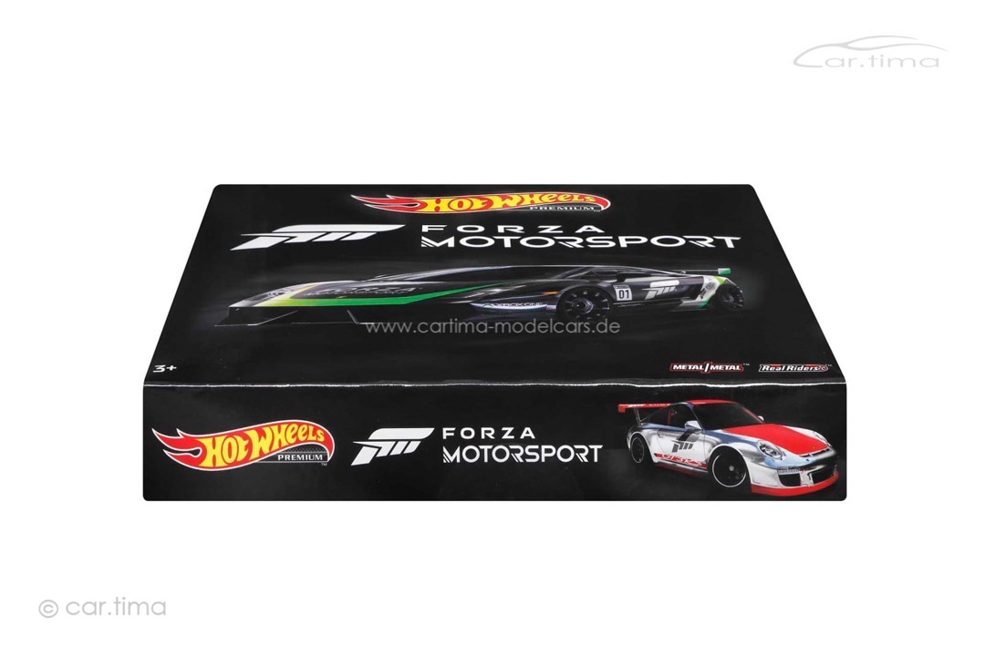 Forza Motorsport 5 Car Set Lamborghini/Ford/Porsche/Nissan/Mini Hot Wheels 1:64 HFF49-LA10