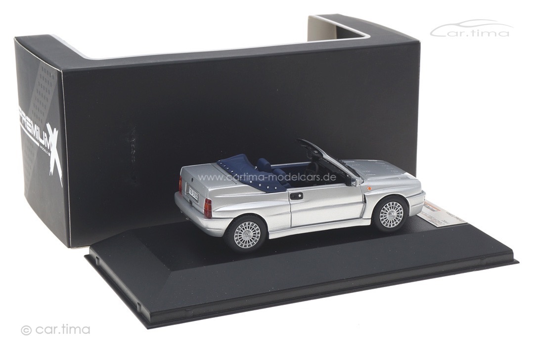 Lancia Delta Integrale Cabrio by Gianni Agnelli silber Premium X 1:43 PR0022