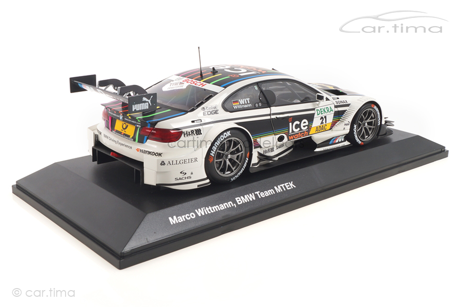 BMW M3 DTM 2013 Wittmann Minichamps 1:18 80432360449 BMW M3 DTM 2013 Wittmann Minichamps 1:18 80432360449