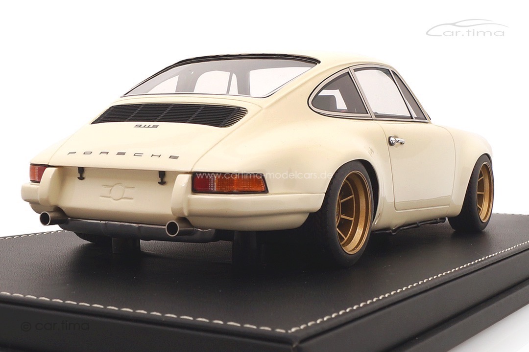 Porsche 911 ST Light ivory Group4 Campagnolo alloy-rims car.tima CUSTOMIZED 1:18 Porsche 911 ST Light ivory Group4 Campagnolo alloy-rims car.tima CUSTOMIZED 1:18