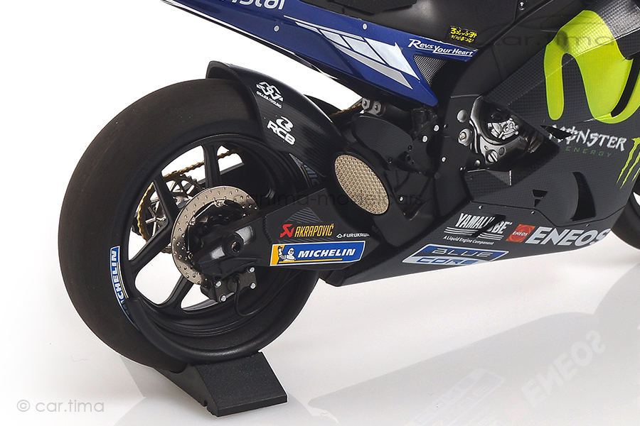Yamaha YZR-M1 Moto GP Valencia 2017 Valentino Rossi Minichamps 1:12 122183946 Yamaha YZR-M1 Moto GP Valencia 2017 Valentino Rossi Minichamps 1:12 122183946