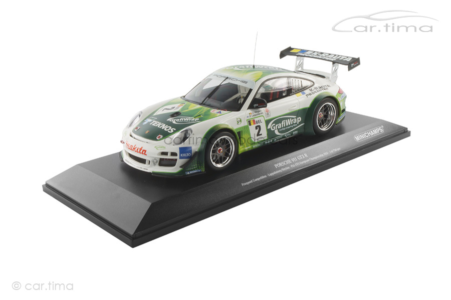 Porsche 911 (997 II) GT3 R FIA GT3 European Championship 2011 Minichamps 1:18 151118902