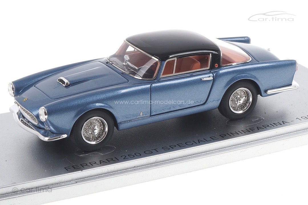 Ferrari 250 GT Coupe Speciale Pininfarina 1956 blau Kess 1:43 KE43056070 Ferrari 250 GT Coupe Speciale Pininfarina 1956 blau Kess 1:43 KE43056070