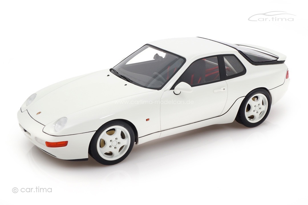 Porsche 968 CS Grandprix-weiß car.tima 1:18 CAR01825017