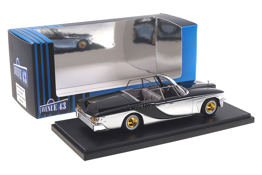 Brook Stevens Scimitar Town Car Phaeton silber/schwarz Avenue43 1:43 60060 Brook Stevens Scimitar Town Car Phaeton silber/schwarz Avenue43 1:43 60060