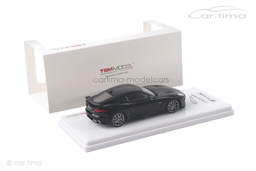 Jaguar F-Type SVR AWD Ultimate black TSM 1:43 TSM430147 Jaguar F-Type SVR AWD Ultimate black TSM 1:43 TSM430147