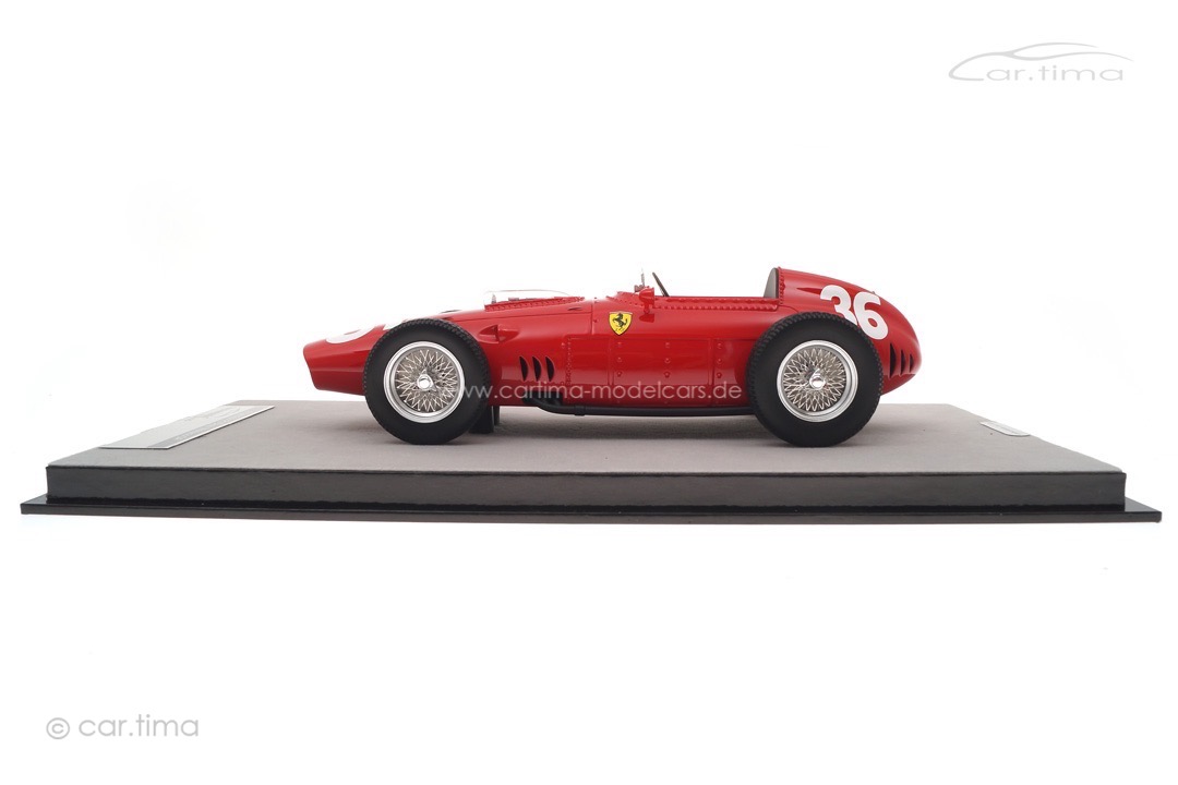 Ferrari Dino 246/256 F1 GP Monaco 1960 Phil Hill Tecnomodel 1:18 TM18-244A