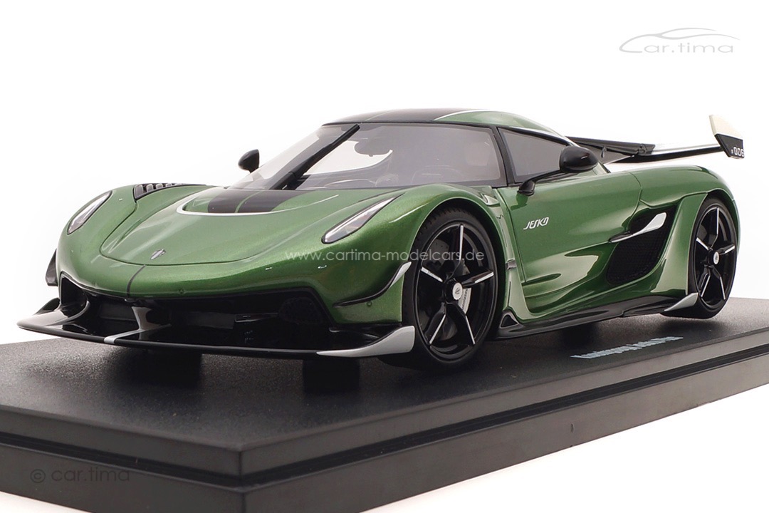 Koenigsegg Jesko 2024 grün GT Spirit 1:18 GT927 Koenigsegg Jesko 2024 grün GT Spirit 1:18 GT927