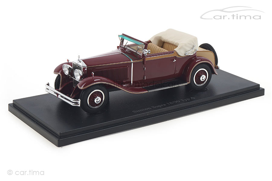 Simson Supra 18/90 Typ A autocult 1:43 01010 Simson Supra 18/90 Typ A autocult 1:43 01010