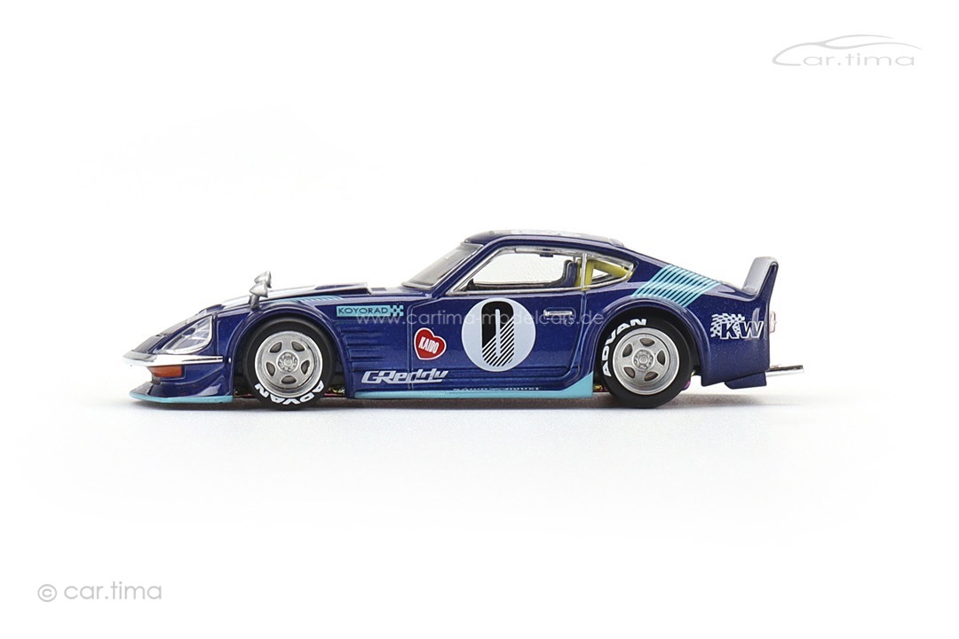Datsun KAIDO Fairlady Z Blue MINI GT 1:64 KHMG024