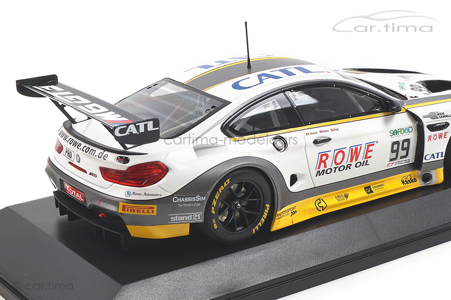 BMW M6 GT3 24h Spa 2017 Eng/Martin/Sims Minichamps 1:18 155172689 BMW M6 GT3 24h Spa 2017 Eng/Martin/Sims Minichamps 1:18 155172689