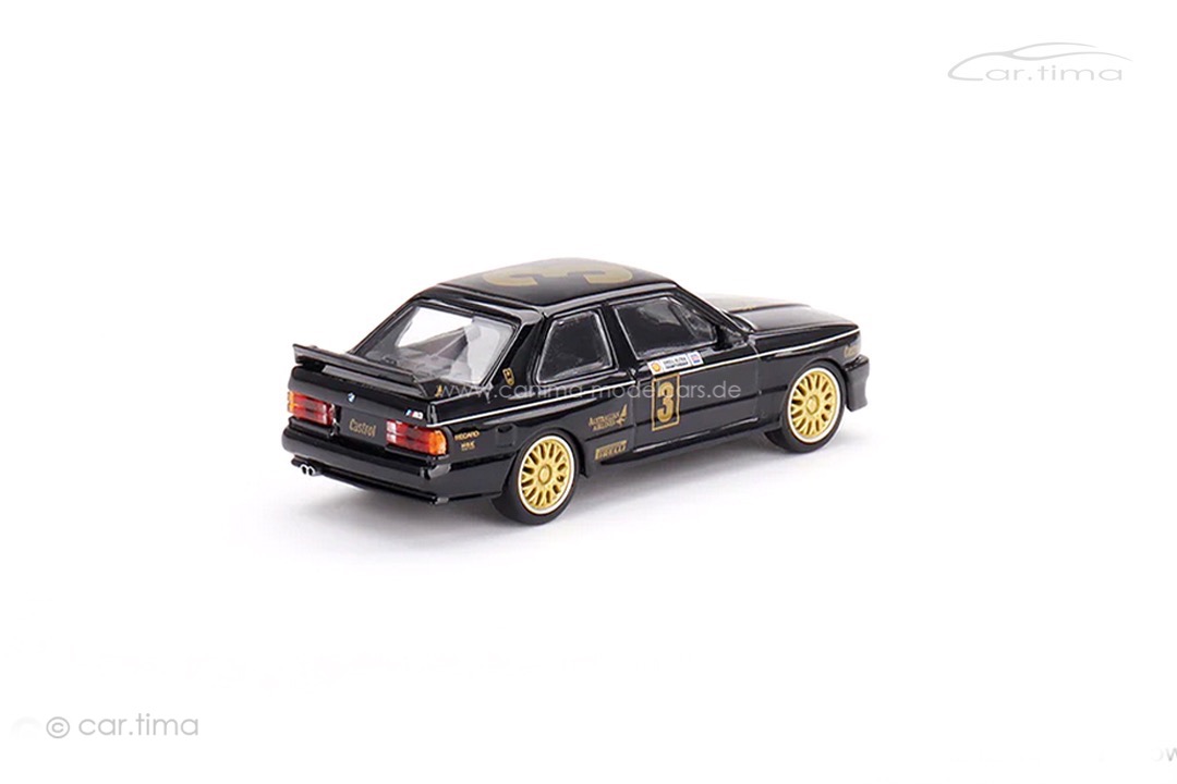 BMW M3 E30 #3 1987 ATCC Championship Winner JPS Team Australia MINI GT 1:64 MGT00608-L BMW M3 E30 #3 1987 ATCC Championship Winner JPS Team Australia MINI GT 1:64 MGT00608-L