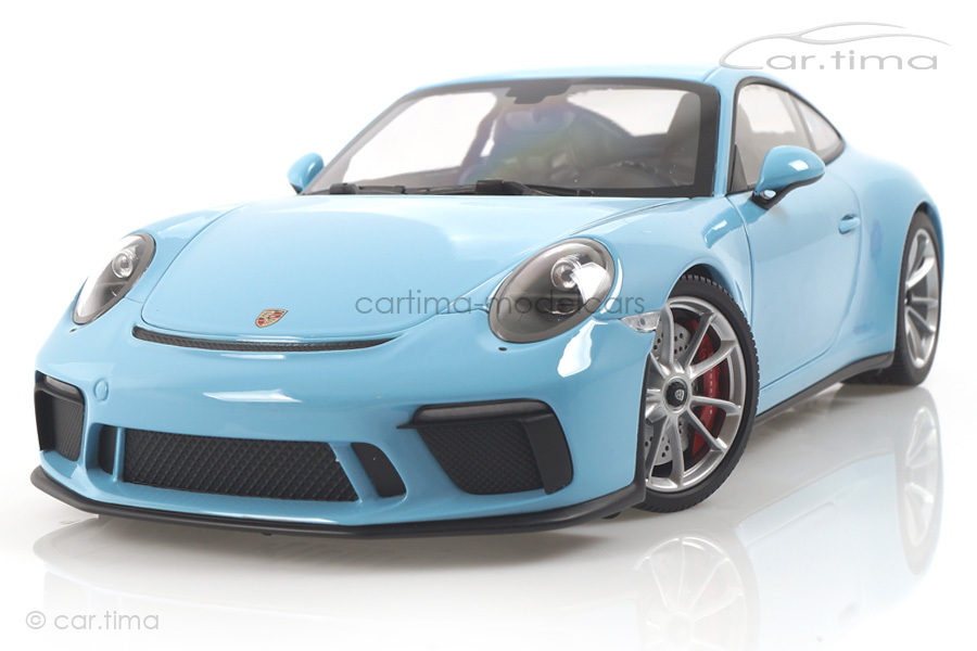 Porsche 911 (991 II) GT3 Touring Gulfblau Minichamps 1:18 110067420 Porsche 911 (991 II) GT3 Touring Gulfblau Minichamps 1:18 110067420