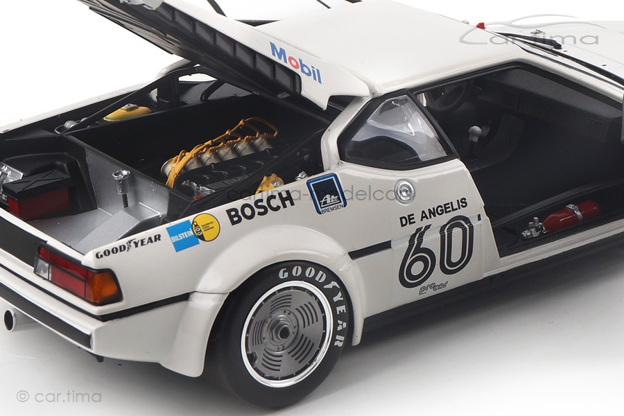 BMW M1 Procar (E26) Winner Zolder 1979 Elio de Angelis Minichamps 1:18 180792961