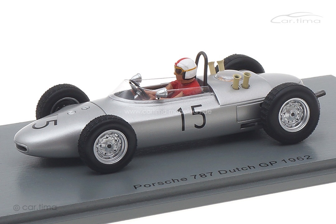 Porsche 787 GP Niederlande 1962 Ben Pon Spark 1:43 S1948