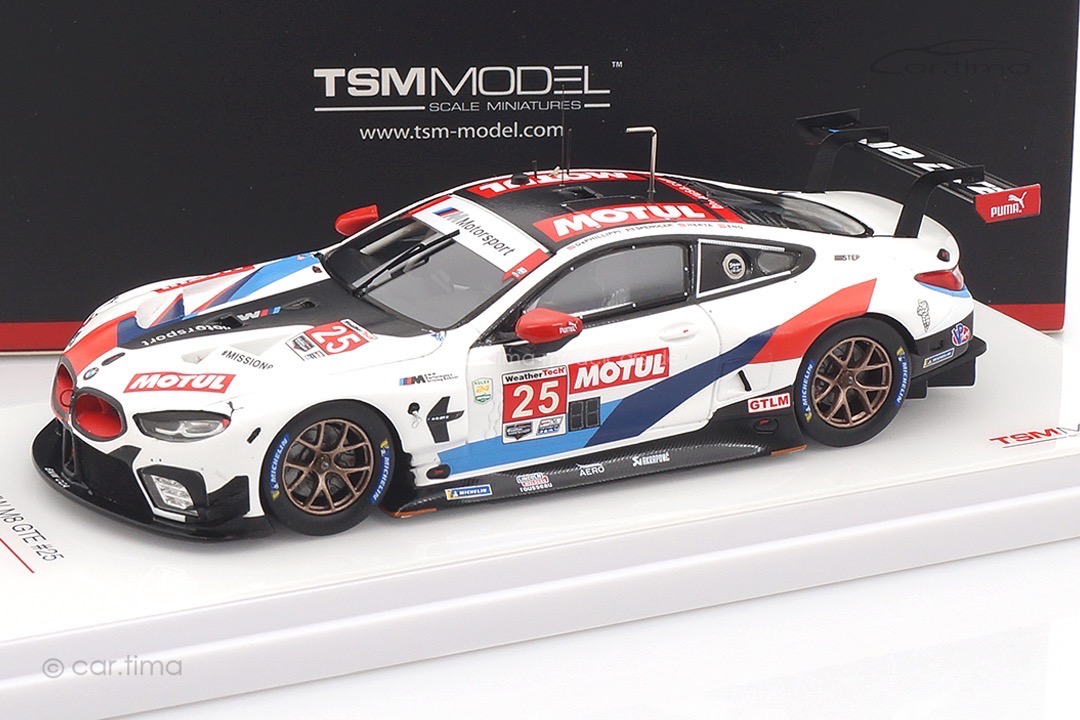 BMW M8 GTE 24h Daytona 2020 De Phillippi/Spengler/Herta/Eng TSM 1:43 TSM430515