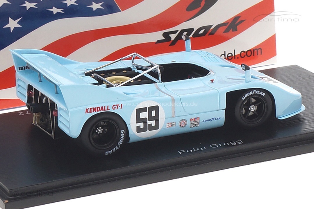 Porsche 917/10 Can-Am Watkins Glen 1972 Peter Gregg Spark 1:43 US162