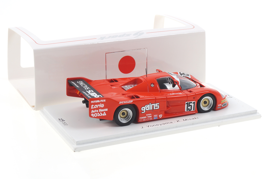 JTK 63C 500 km Fuji 1988 Misaki/Yoneyama Spark 1:43 SJ096